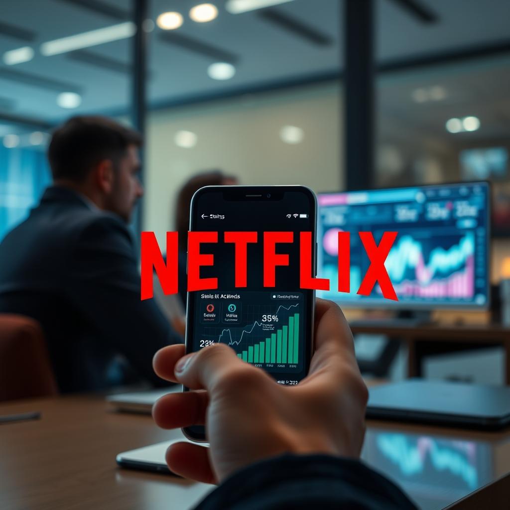 Netflix Urges Investors To Stay Calm Amid Plunging US Viewing Time And Strategic Overhaul