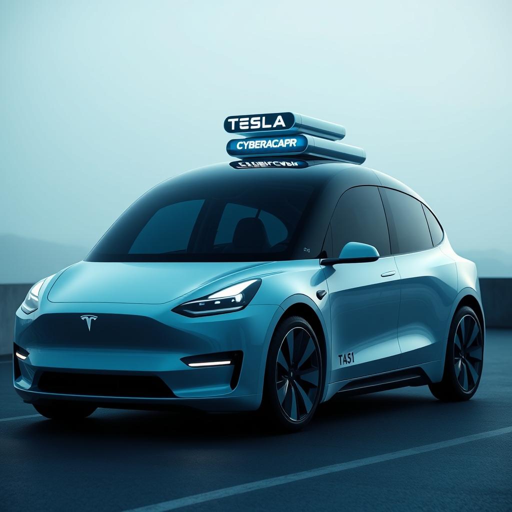 Tesla Commits To Cybercab Sales By Year End Amid Federal Safety Probe