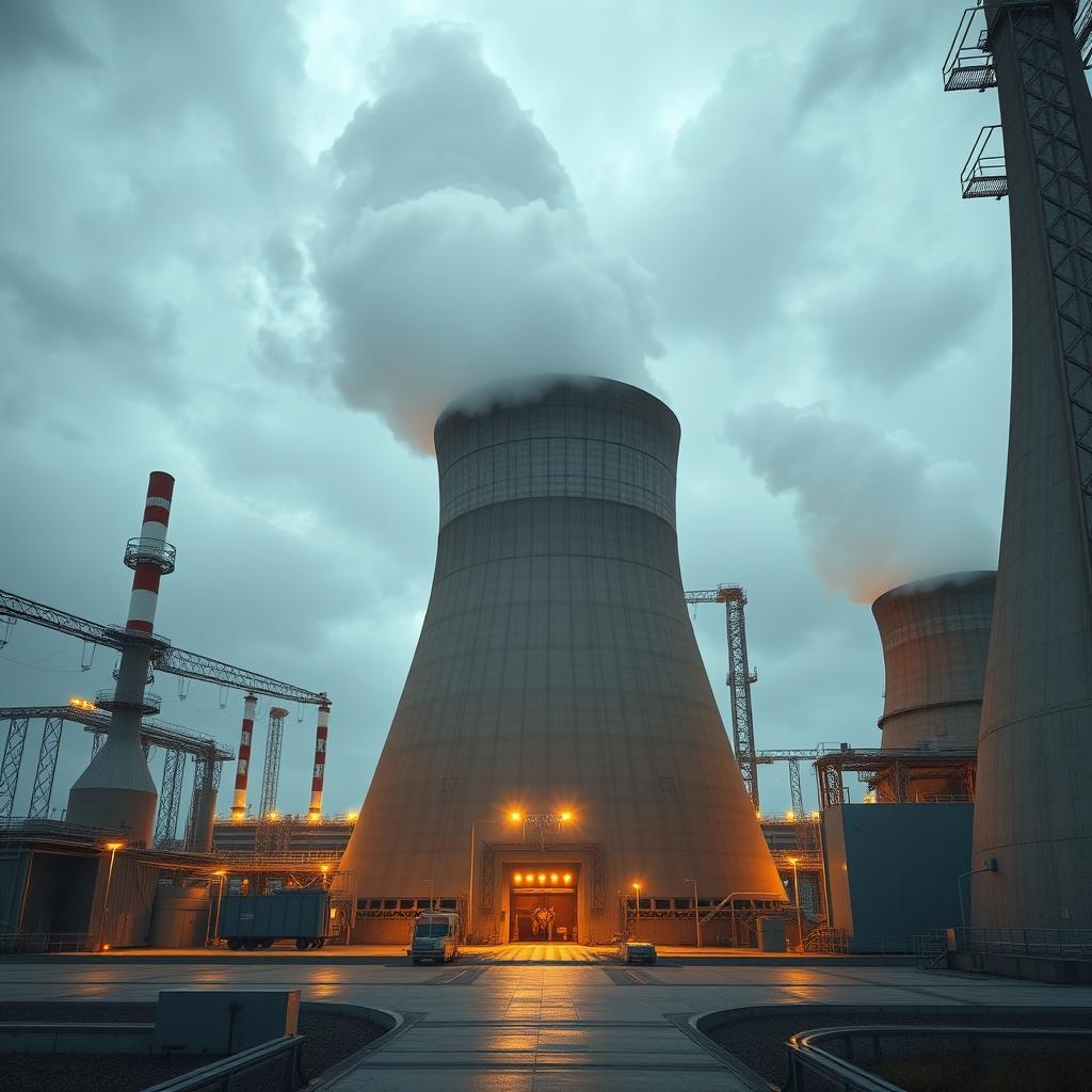 Amazon Backs 12 Smrs At Indiana Former Coal Plant Targeting 960 Mw For Data Centers And Grid