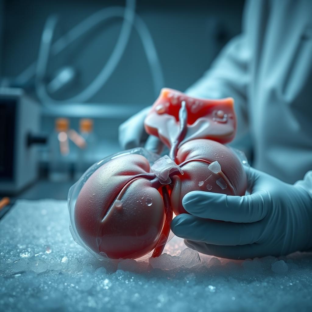 Breakthrough In Organ Preservation Pig Kidneys Revived After A Year Of Cryopreservation
