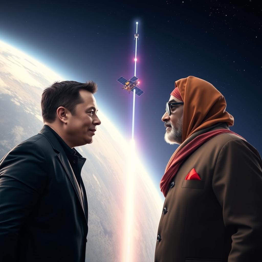 Musk Escalates Feud With Ambani Accusing Indian Oligarchs Of Blocking Starlink
