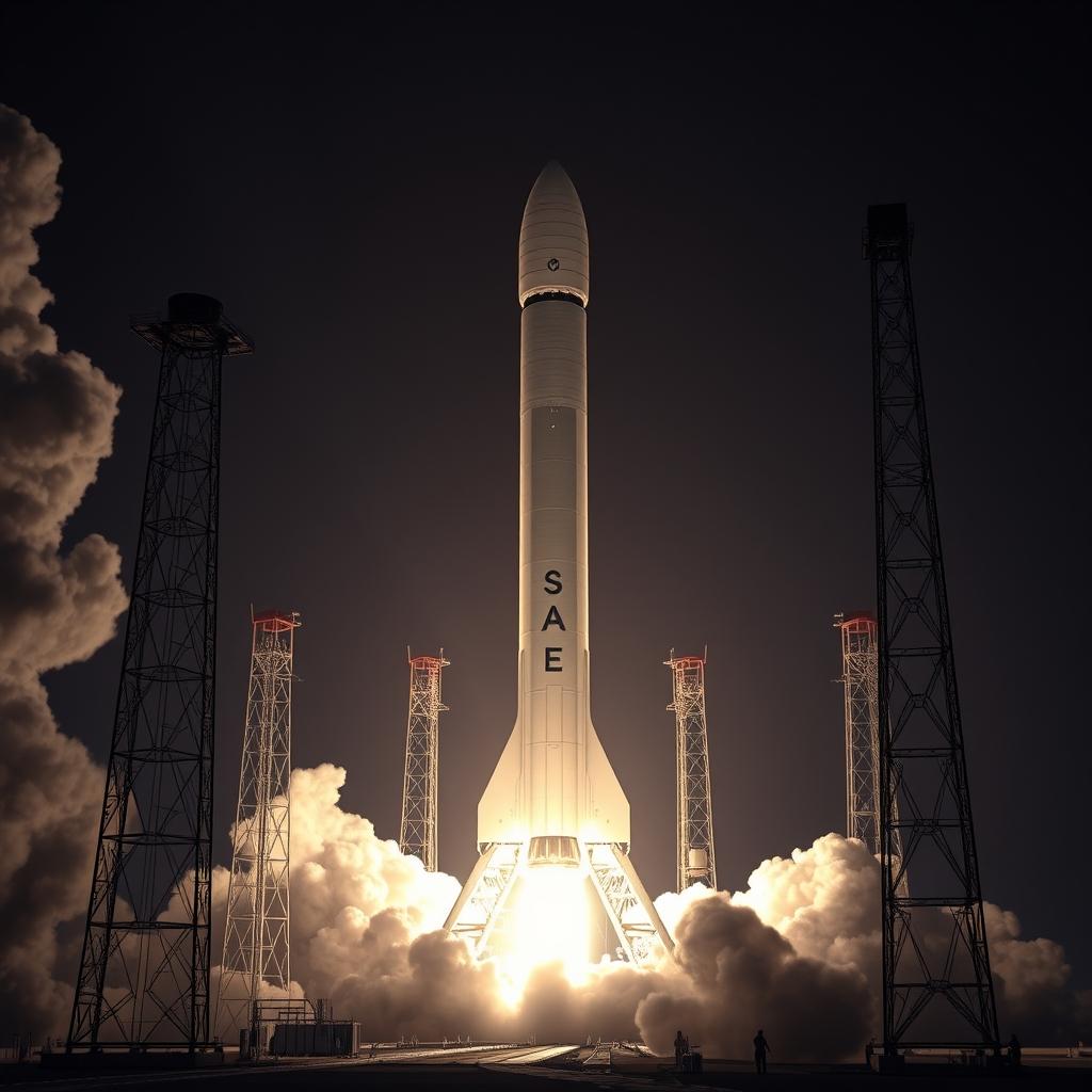 SpaceX Targets First Orbital Flight Of Starship Paving Way To Moon And Mars
