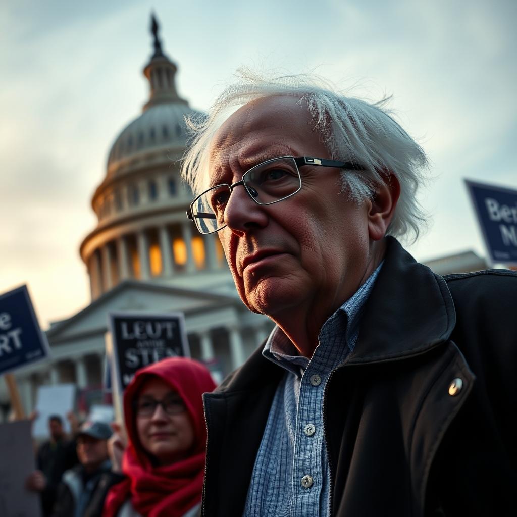 Sanders Unveils Ban Flock Act To Halt Federal Use Of License Plate Readers