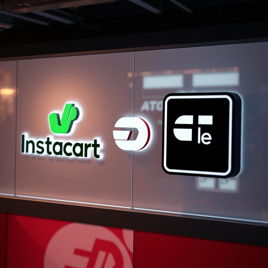 Instacart Explores Sale Amid Rising Valuation, Talks with DoorDash and Uber