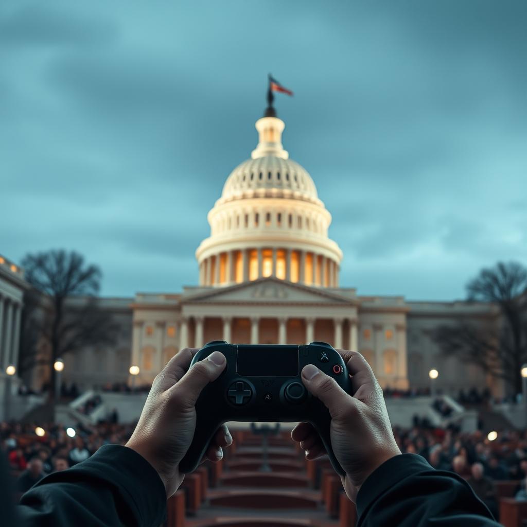 US Congress Introduces Power To The Players Act To Mandate True Video Game Ownership