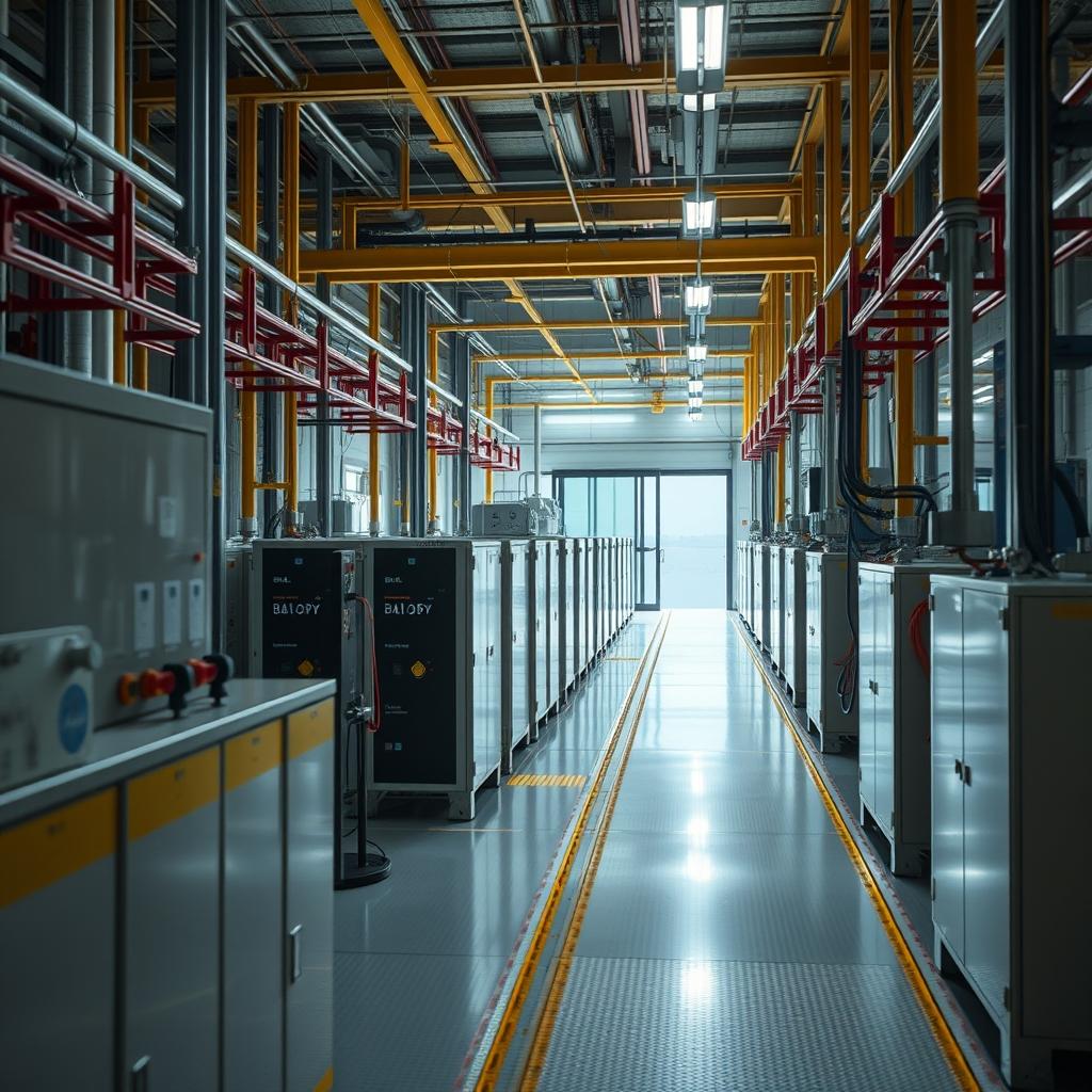 Ambrosia Energy Launches 10 Gwh Texas Factory To Power Off Grid Data Centers With Solar Battery Hybrids