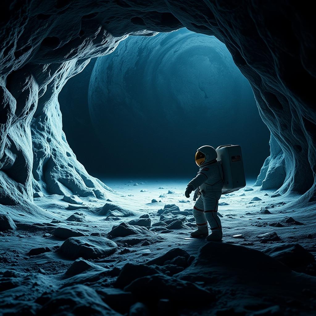 NASA Selects Planetary Science Institute To Investigate Potential Lunar Cave System