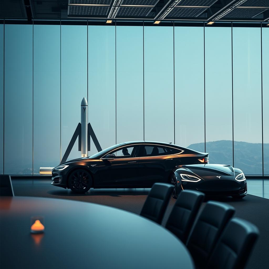 SpaceX And Tesla Boards Form Special Committees To Review Potential Merger