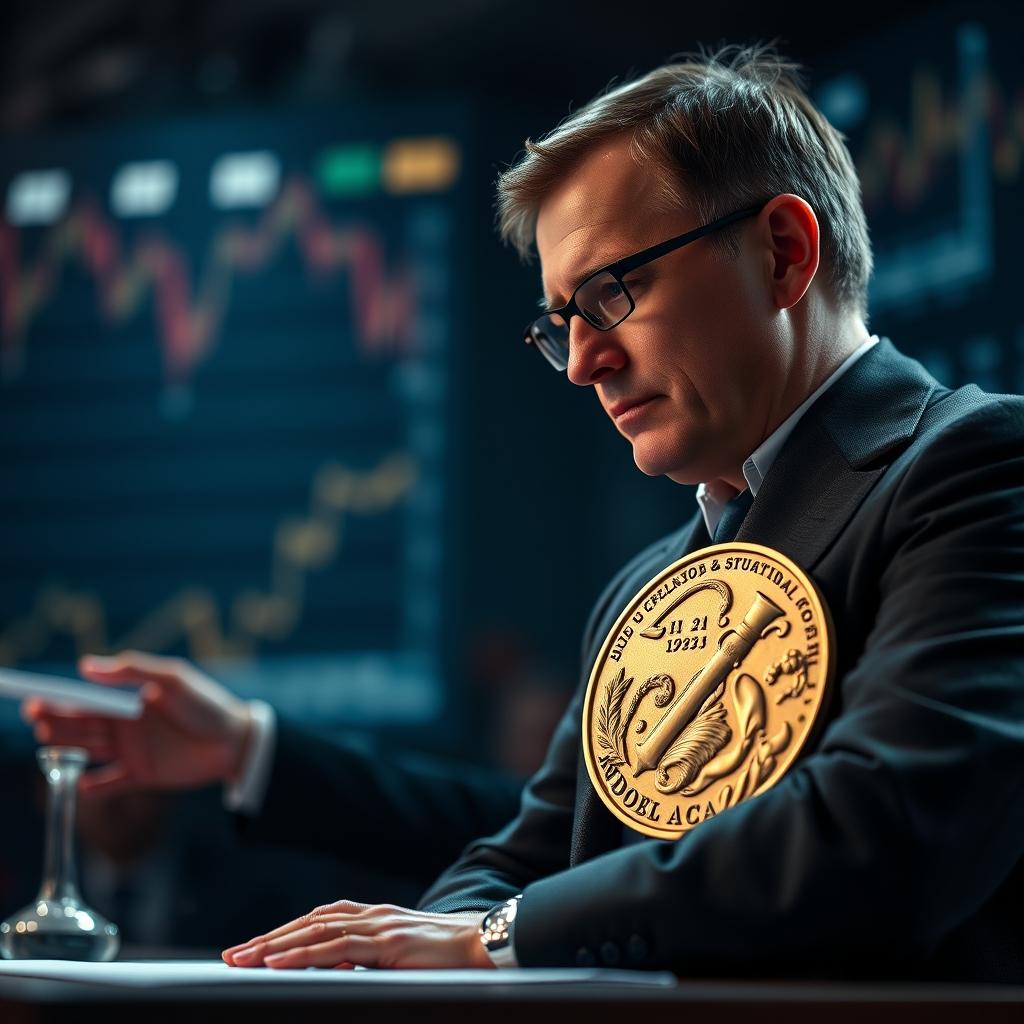 Nobel Economics Prize 2026 Honors Hall And Woodford For Groundbreaking Stabilisation Theory