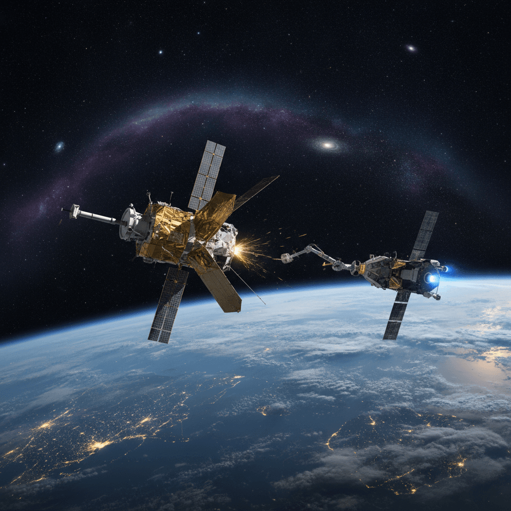 NASA Launches Daring Robotic Mission to Save Swift Telescope from Earth's Fall