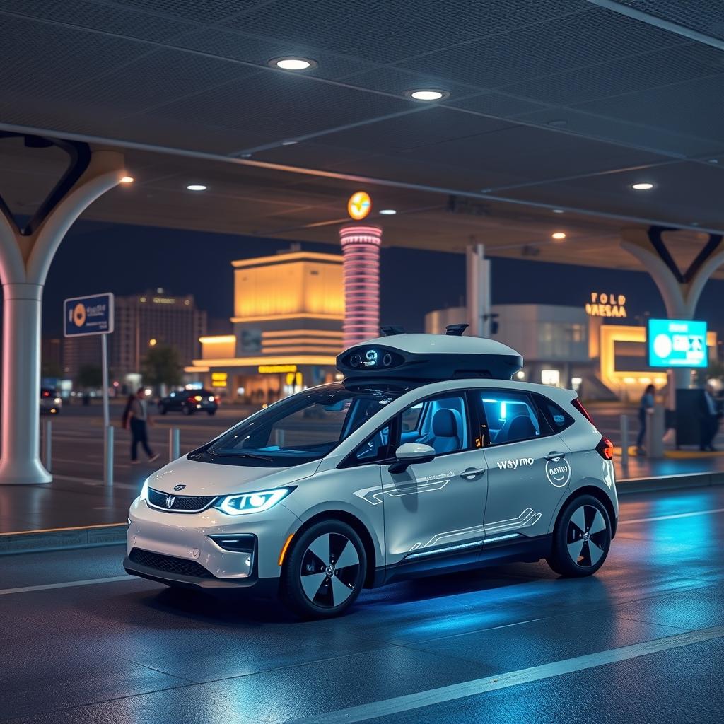 Waymo Expands Autonomous Network To Las Vegas Airport Marking Sixth Major Hub