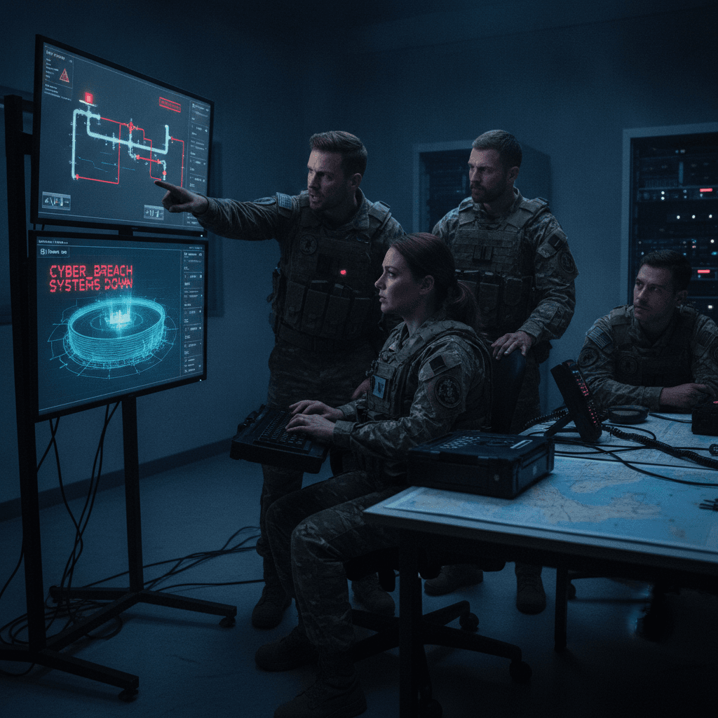 What if China Hacks US Water? A War Game Reveals Chilling Reality