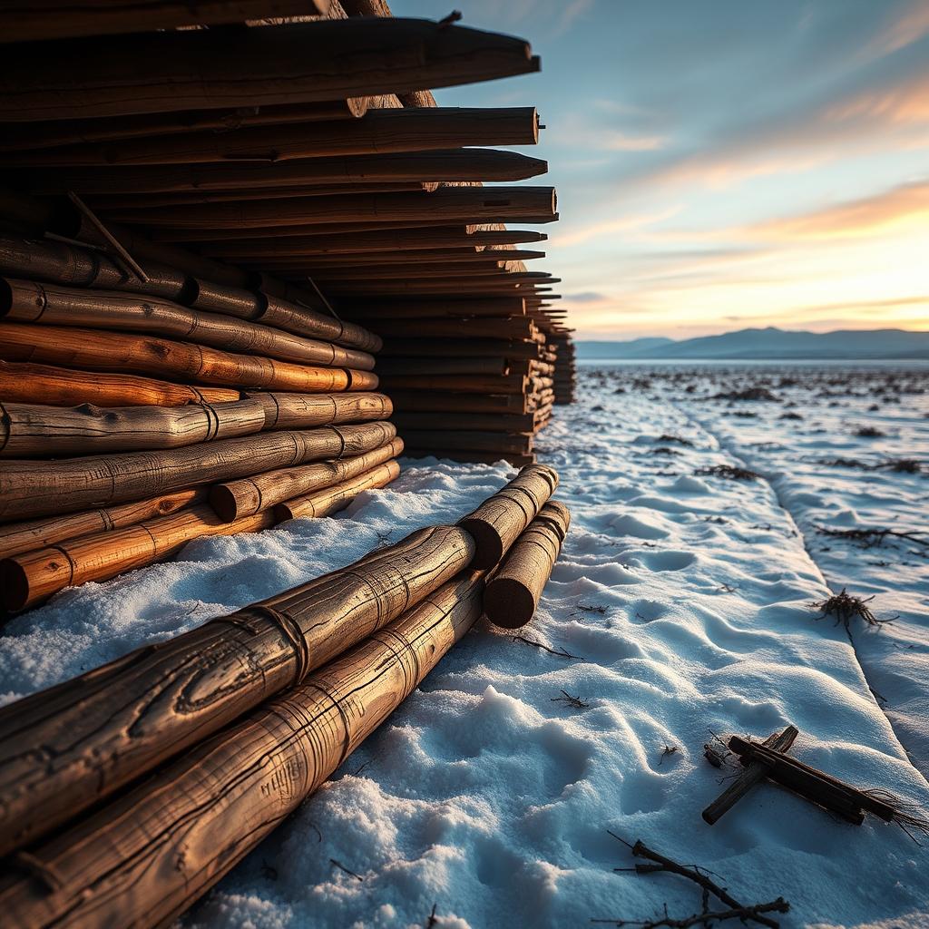 Arctic Start Up Deploys Woody Blankets To Halt Permafrost Erosion And Carbon Release
