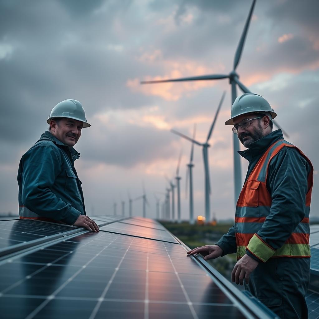 US Clean Energy Sector Hits Historic Low 36949 Jobs Lost In 2025 Amid Policy Rollbacks