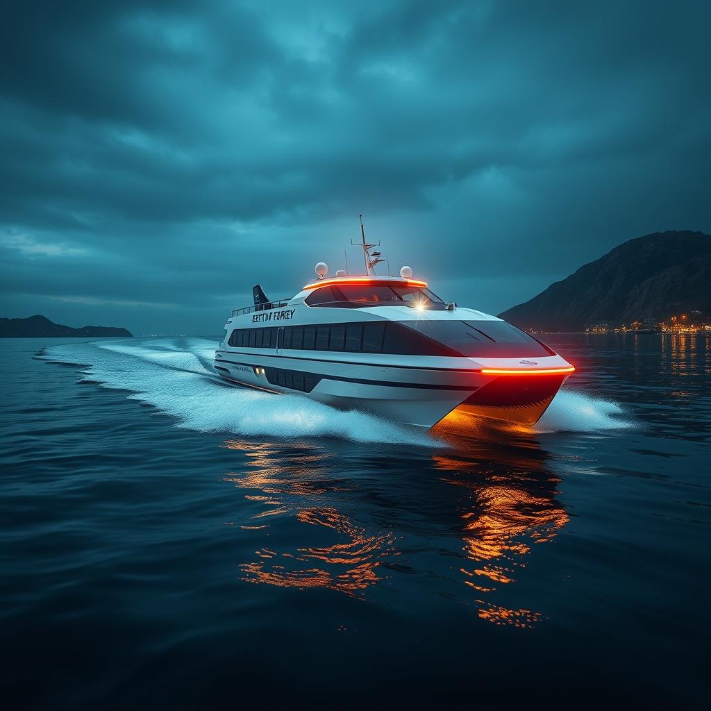 Vessev Unveils Vs 9 An Electric Hydrofoil Ferry That Redefines Urban Water Transit