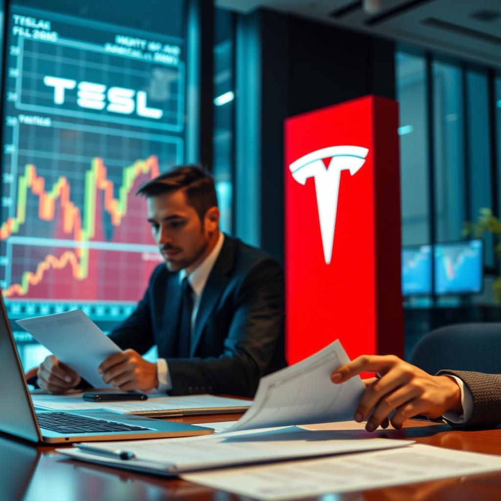 Tesla Secures 30 Billion In Credit Lines Amid Margin Compression And Rising Capital Expenditure