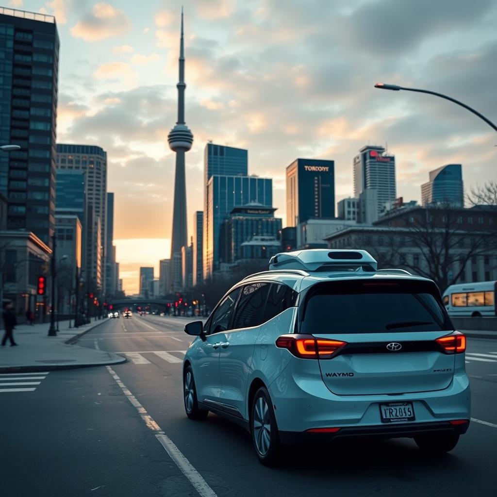 Waymo Targets Toronto As First Canadian Market For 2028 Robotaxi Launch Amid Regulatory Gaps
