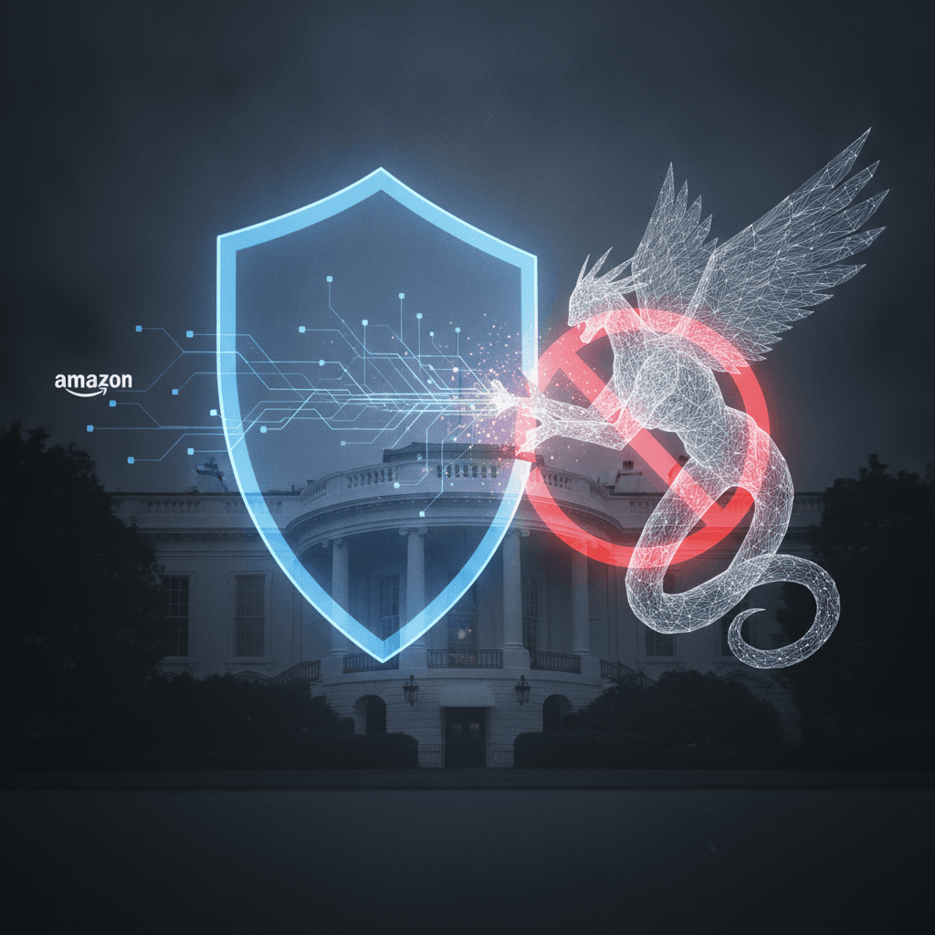 Amazon's Security Research Reportedly Triggered White House Ban on Anthropic's Fable AI