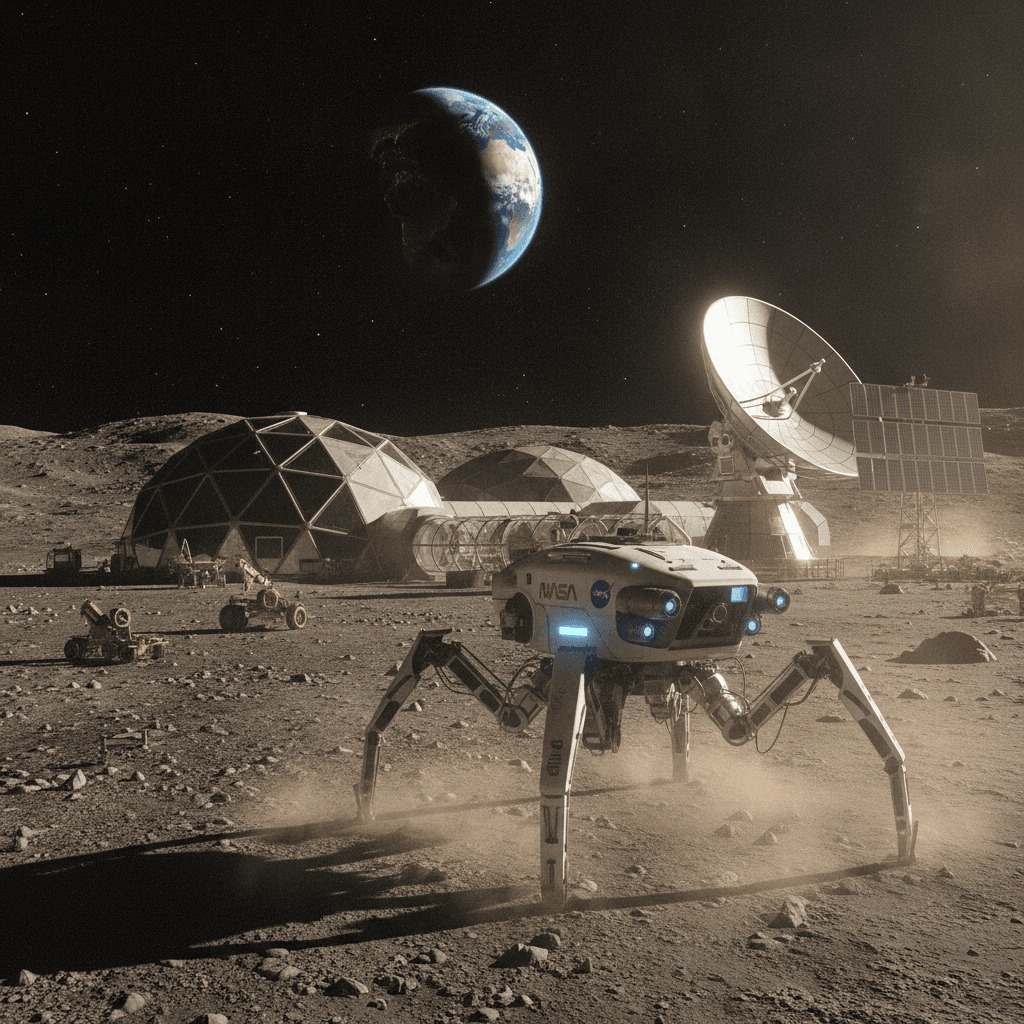 NASA Unveils Three Robotic Moon Missions to Pave Way for 2029 Lunar Base