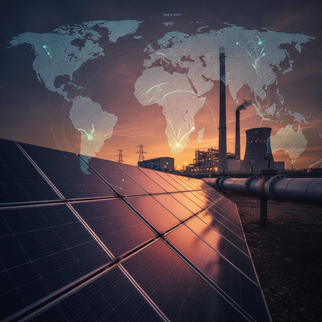 Solar Energy Surpasses Natural Gas Growth Globally, New Report Finds
