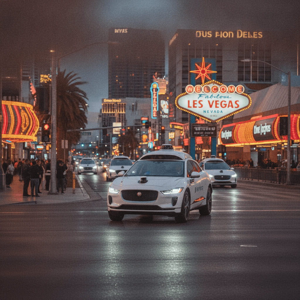 Waymo Launches Fully Driverless Service in Las Vegas, Eyes Three More Major Cities