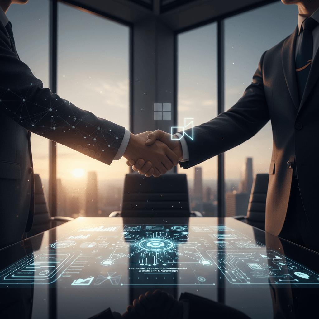 OpenAI ومايكروسوفت تعيدان تعريف الشراكة وتنهيان المخاطر القانونية بشأن صفقة أمازون