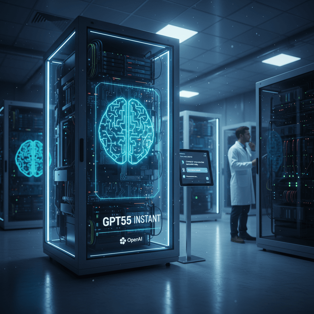 OpenAI تطلق GPT-5.5 Instant: النموذج الافتراضي الجديد لـ ChatGPT