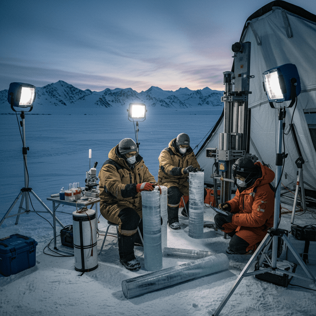 Antarctic Ice Core Unveils Longest Continuous Climate Record of 1.2 Million Years