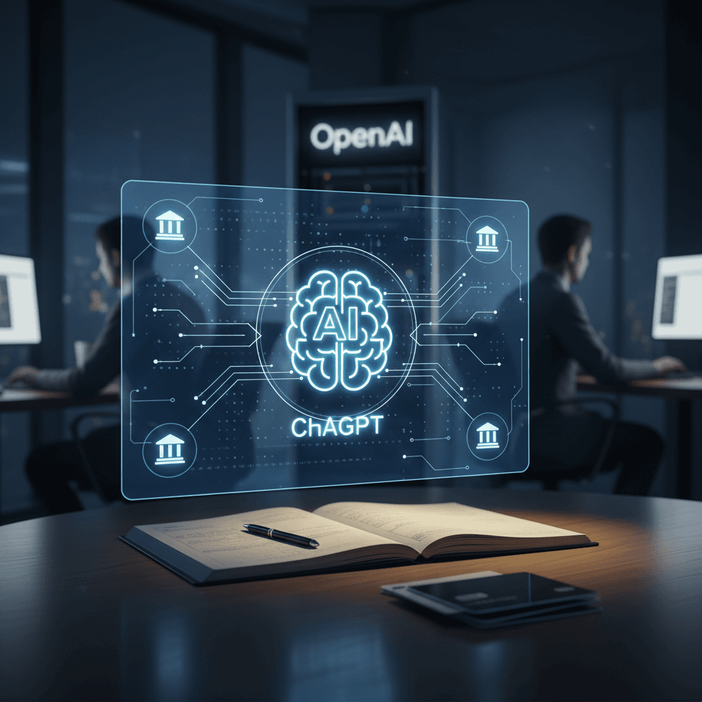 OpenAI's ChatGPT to Gain Direct Access to Your Bank Accounts via Plaid