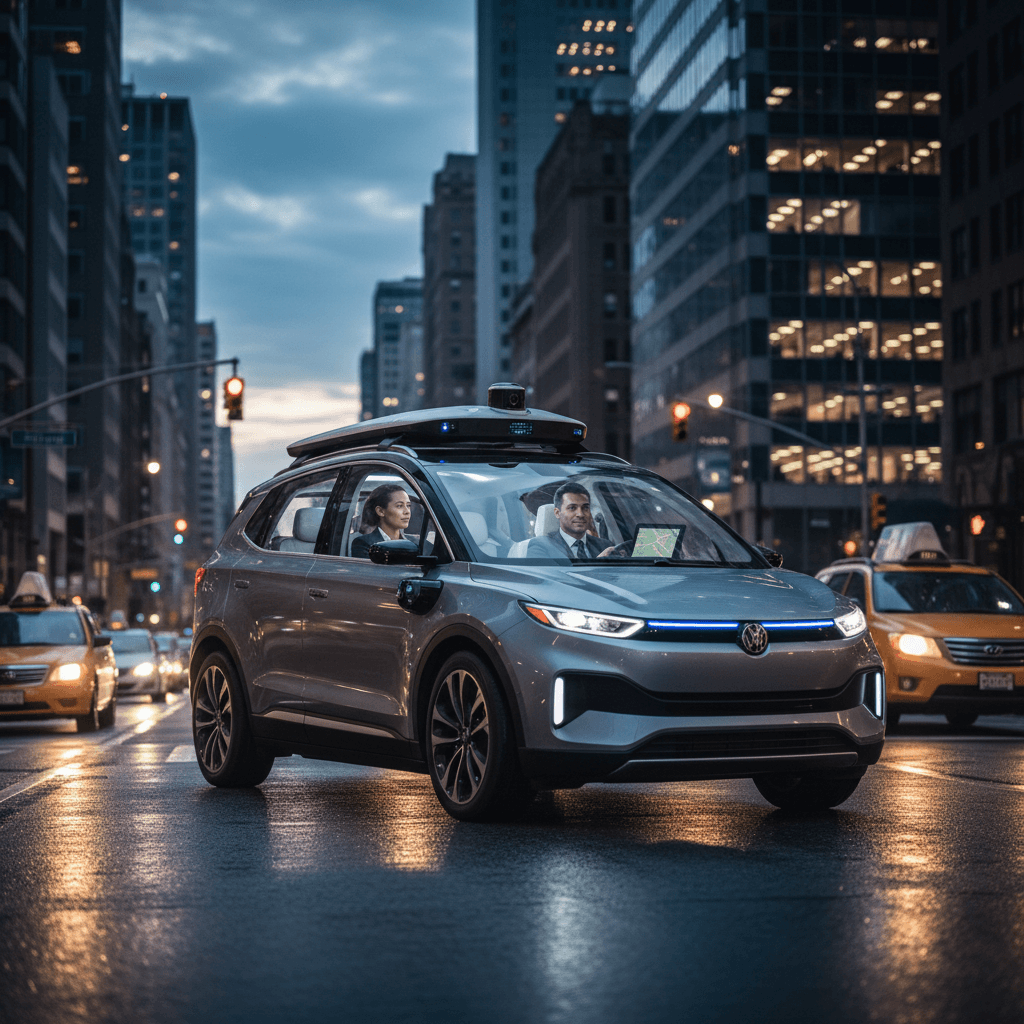 Uber's Bold Robotaxi Bet: Criticizing Waymo While Investing $10B+ in Its Own Fleet