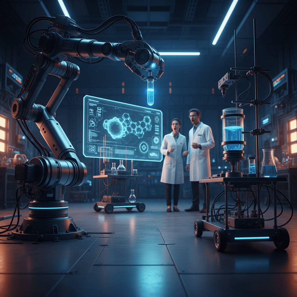 روبن: نظام الذكاء الاصطناعي الذي يسرع الاكتشاف العلمي ويكشف علاجات جديدة للعمى