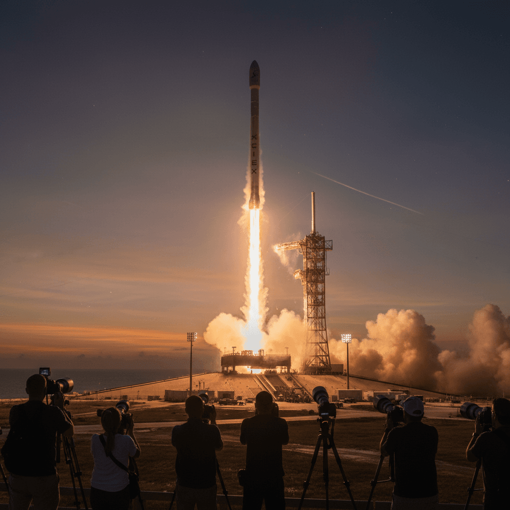 SpaceX Files for Potentially Largest IPO in History, Revealing Ambitious Multiplanetary and AI Vision