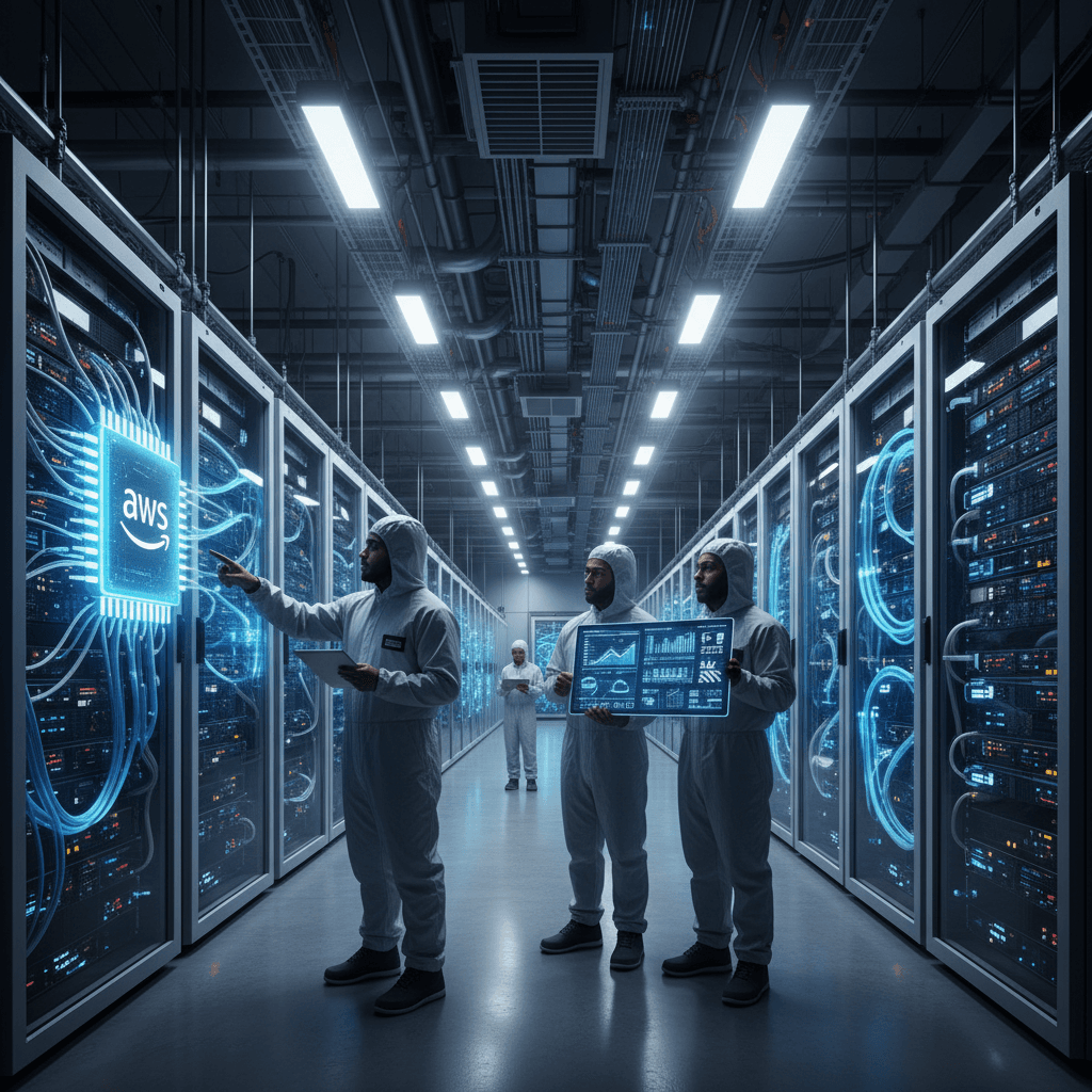 صفقة Snowflake بقيمة 6 مليارات دولار مع AWS لرقائق معالجة الذكاء الاصطناعي تعزز طموحات أمازون Graviton