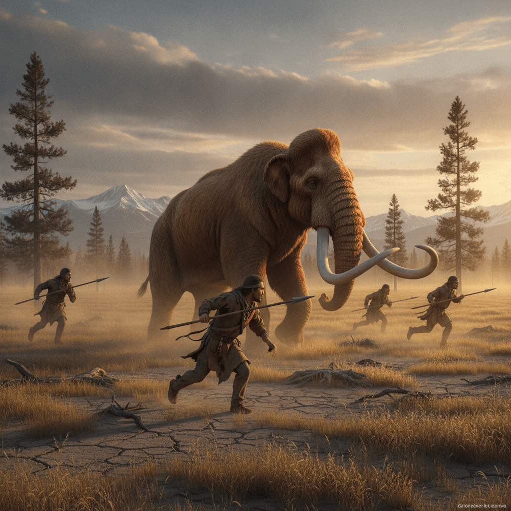 Earliest Americans Were Specialized Megafauna Hunters Across Continents, New Study Reveals