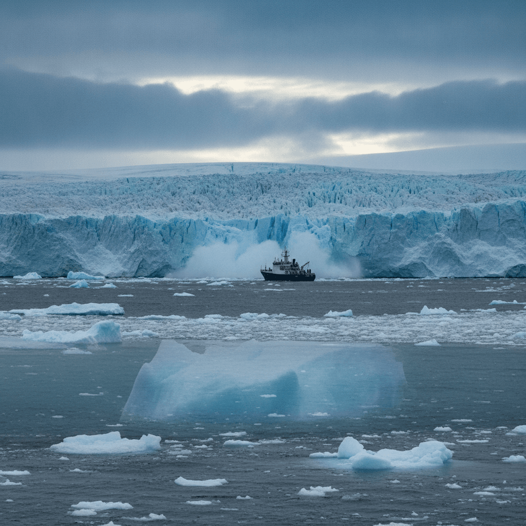 New Study Reveals Decadal Predictability in Antarctic Sea-Level Contribution