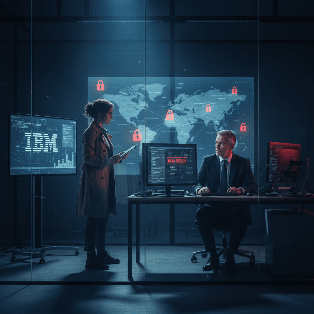 تنفيذي سابق في IBM يتهم الشركة بالتستر على اختراقات بيانات حكومية متعددة