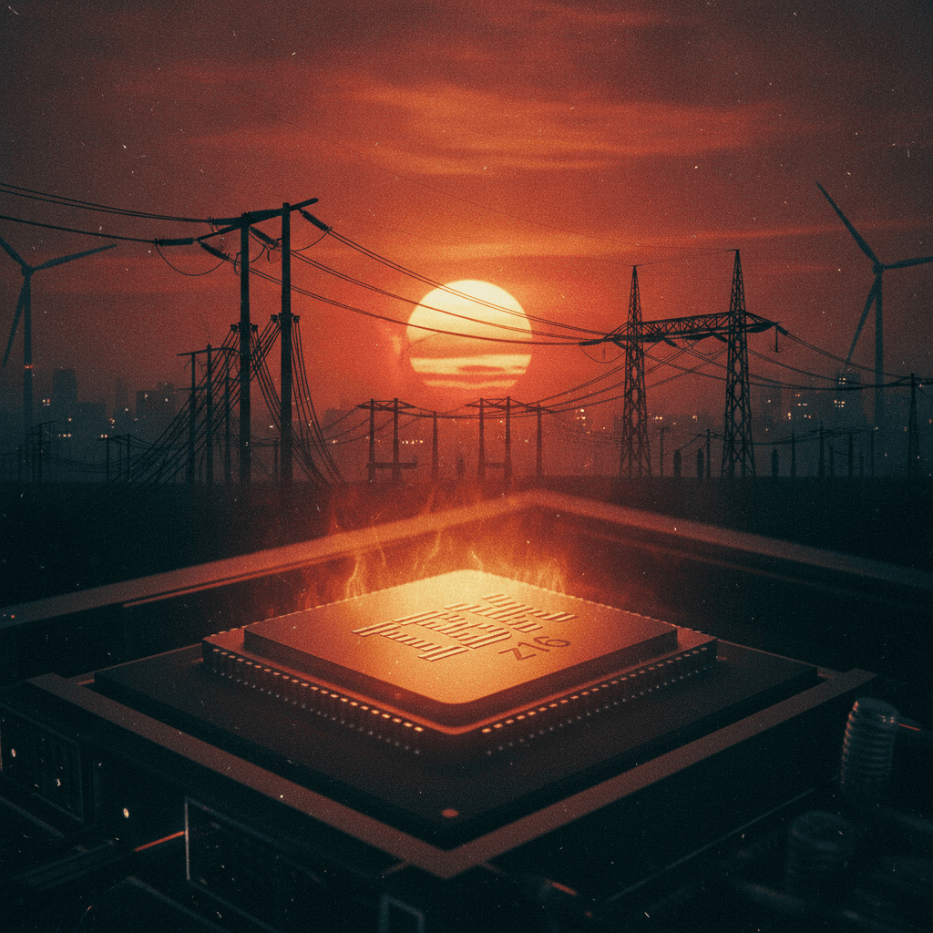 Europe's Grid Under Strain Amid Heatwave, While IBM Breakthrough Reshapes Chip Future