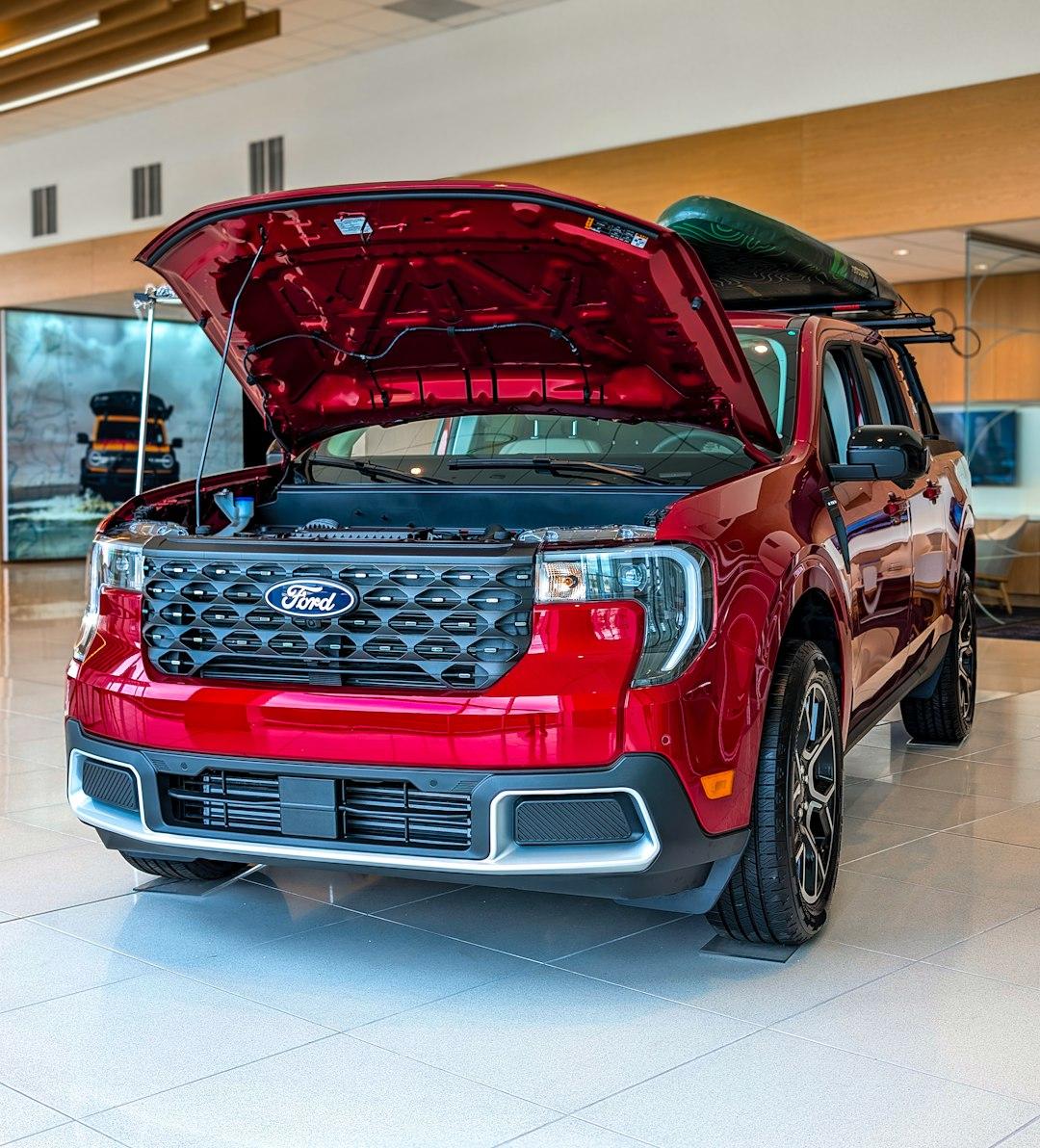 Ford Pioneers US-Built LFP Batteries for Affordable $30,000 Electric Pickup