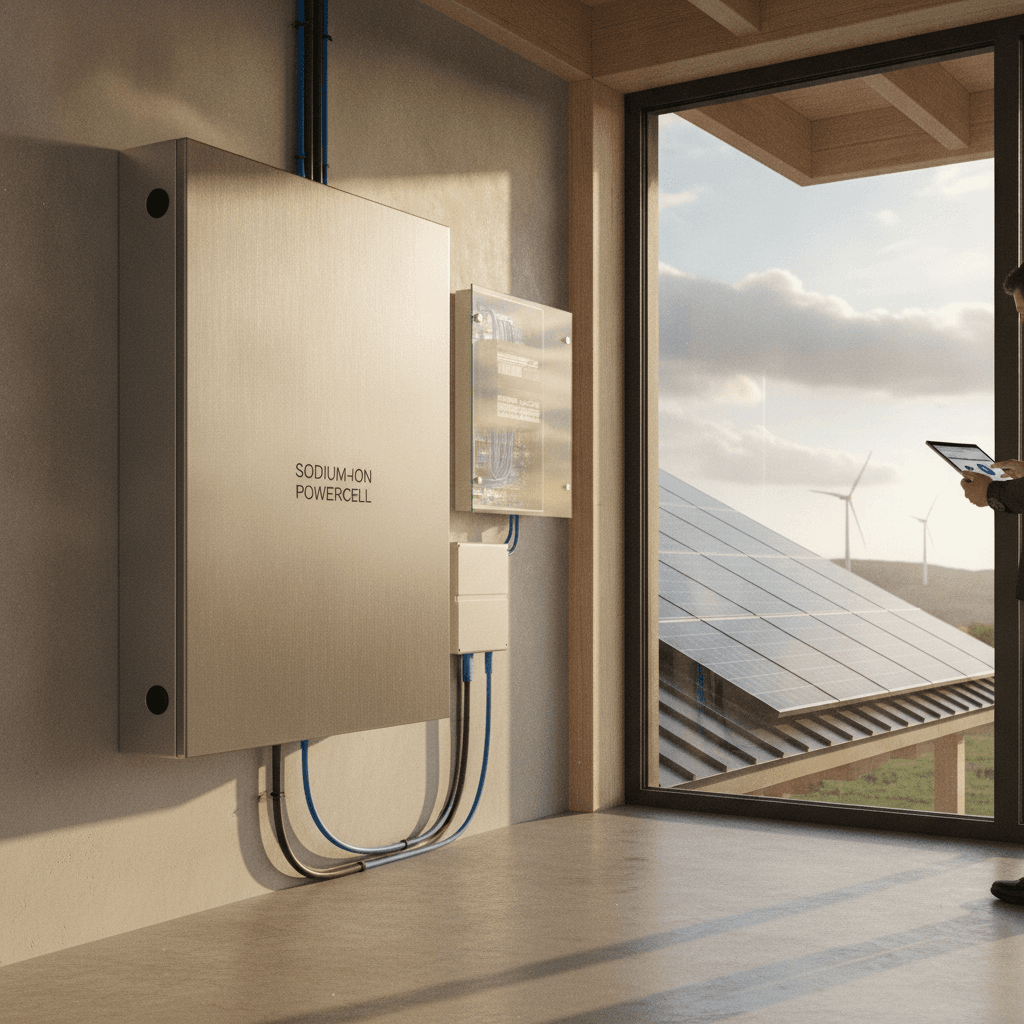 UNIGRID's Sodium-Ion Home Battery Debuts in Europe, Signals Shift in Energy Storage