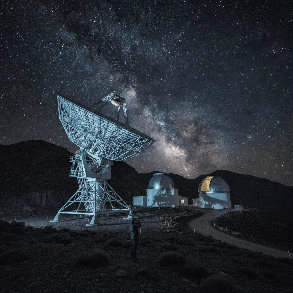 مسح إرث الفضاء والزمن (LSST) يبدأ عملياته الكاملة بمساهمات يابانية محورية