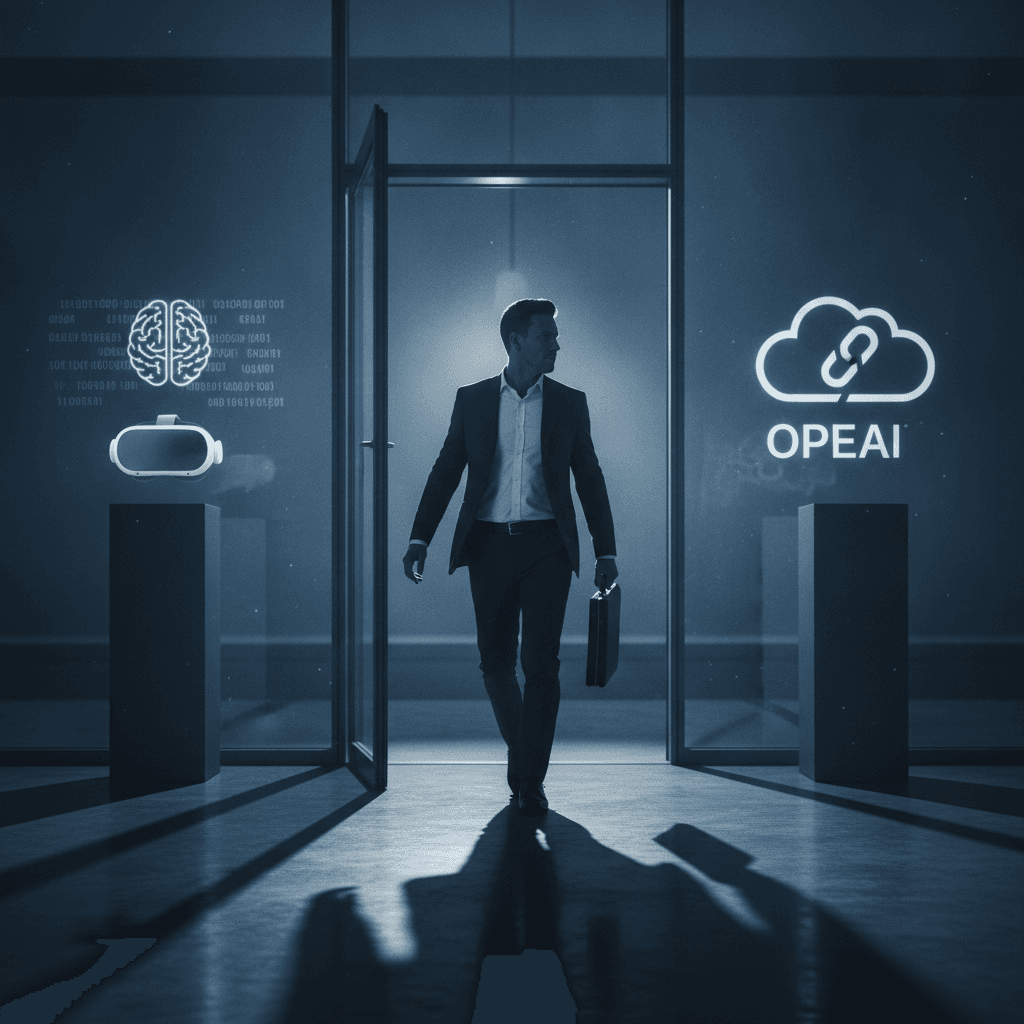 تنفيذي "فيجن برو" من آبل يغادر للانضمام إلى فريق أجهزة OpenAI وسط تغييرات داخلية