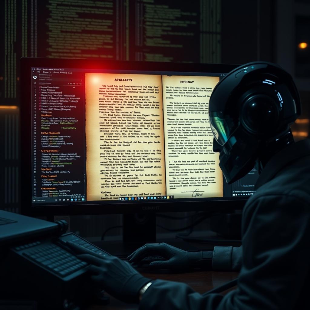 ثورة في علم التشفير: هواة يكسرون أكواداً عسكرية سرية عمرها 85 عاماً بفضل الذكاء الاصطناعي