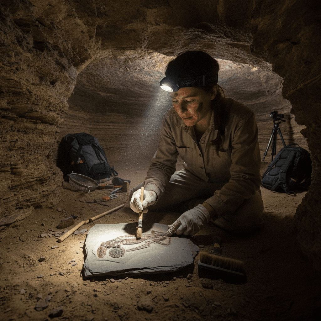 Paleontologists Uncover 'One in a Million' Soft Tissue in 450-Million-Year-Old Crinoid Fossil
