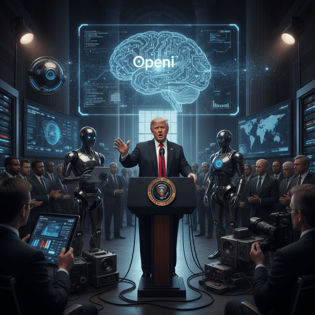 OpenAI تدرس منح إدارة ترامب حصة 5% لتخفيف التوترات التنظيمية