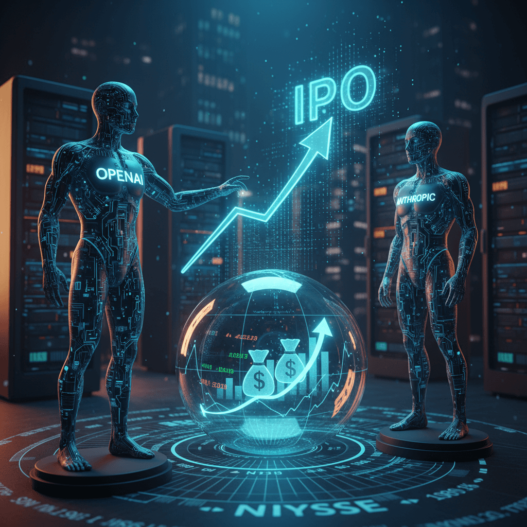 OpenAI تتقدم بطلب اكتتاب عام سري، مقتفية أثر منافستها Anthropic