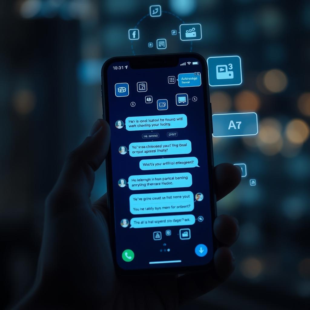 وداعاً للتطبيقات الجديدة: وكلاء ذكاء اصطناعي يتكاملون مع رسائل SMS لتنفيذ المهام نيابةً عنك