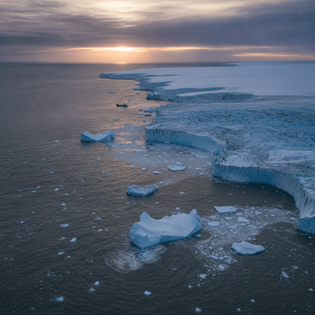 West Antarctica Faces Alarming Sea Ice Loss, Triggering Environmental Concerns