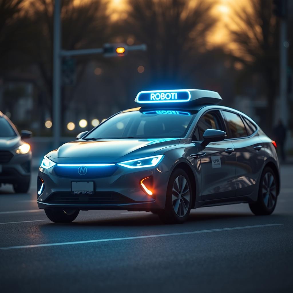 NHTSA Proposes Cyan Lighting Standard for Robotaxis, Aligning with Global Autonomous Vehicle Trends