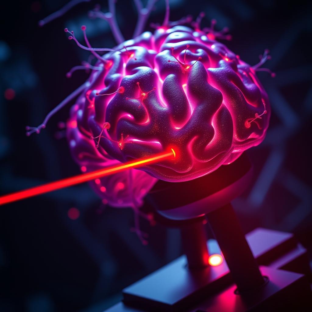 أوبتوجينيتيك يضيء مستقبل علاج الأمراض الدماغية