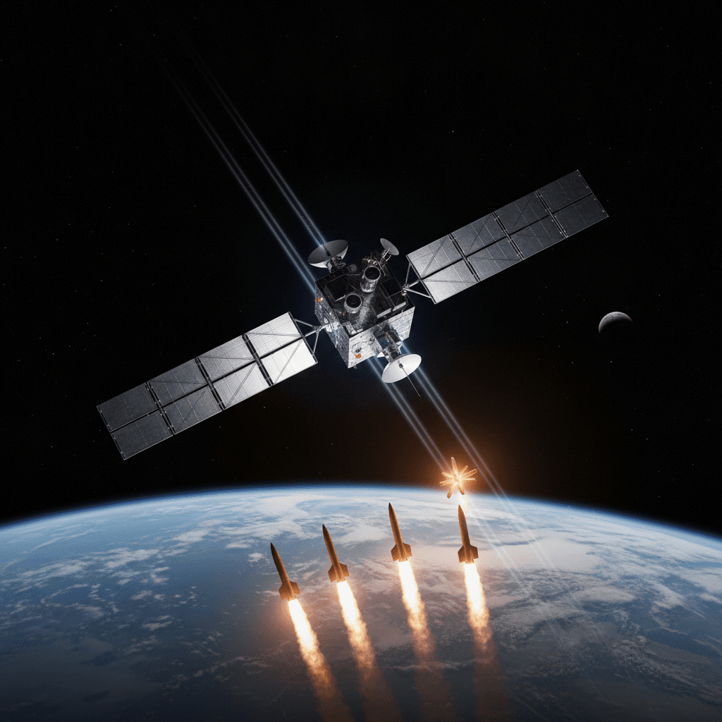Orbital Detectors Could Track Nuclear Warheads in Space, Boosting Global Security